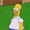 Homero fuera.